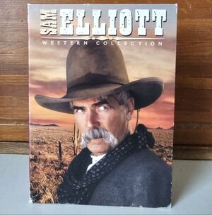 Sam Elliott Western Collection DVD Set